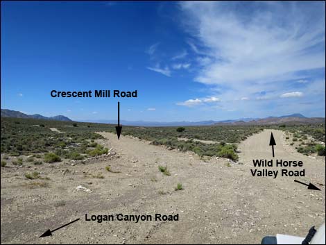 Wild Horse Valley Road