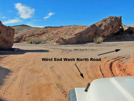 West End Wash North Road