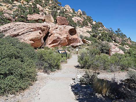 Handprints Trail