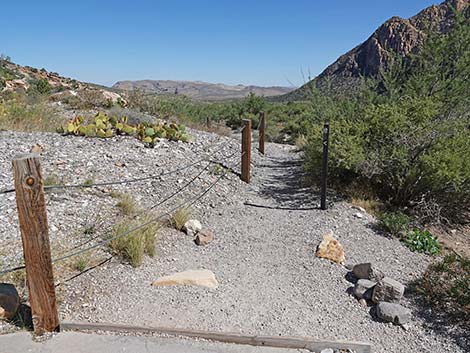 Handprints Trail
