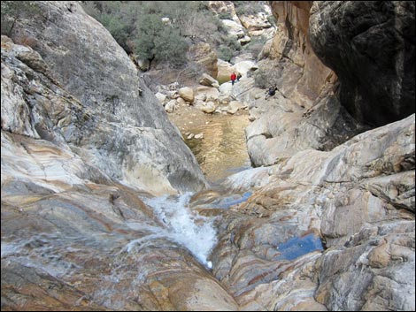 Ice Box Canyon Trail