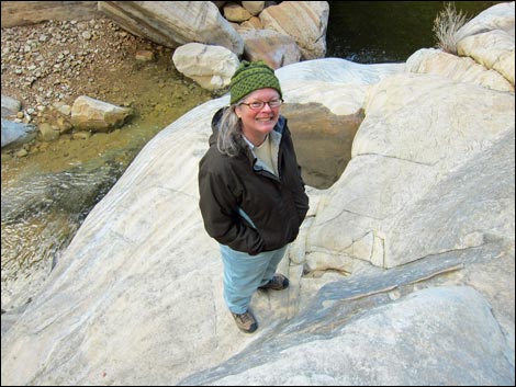 Ice Box Canyon Trail