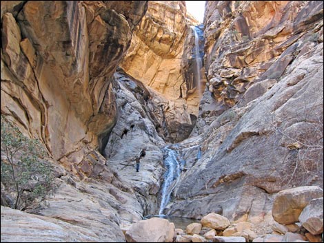 Ice Box Canyon