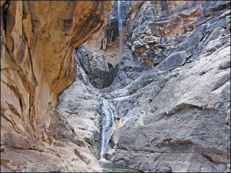 Ice Box Canyon