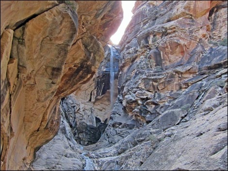 Ice Box Canyon