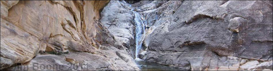 Ice Box Canyon Trail