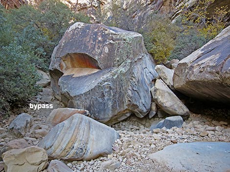 Ice Box Canyon