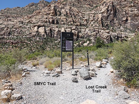 Lost Creek Trail