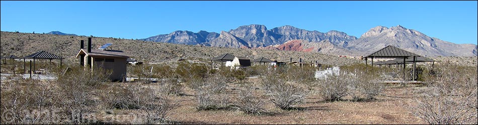 Red Rock Canyon Campground