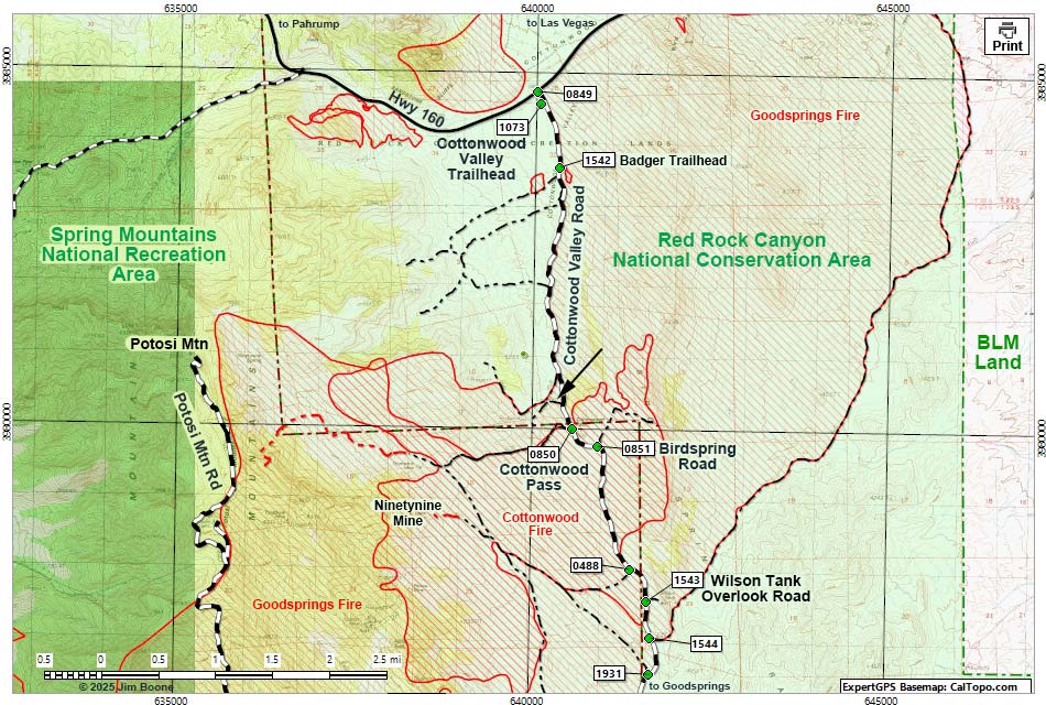 Cottonwood Valley Road