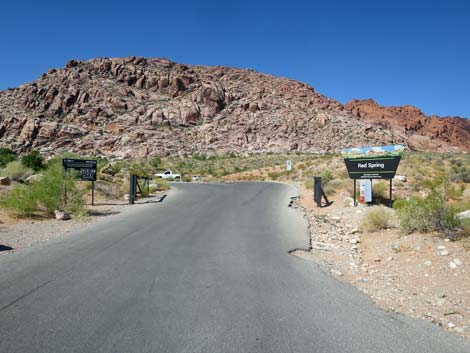Calico Basin Road